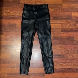 Zara | Leather Leggings